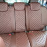 Авточехлы Ssang Yong-Kyron (Ромб) шоколад+шоколад