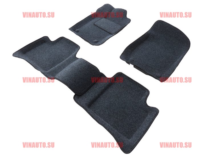 Коврики в салон 3D/MERCEDES-ML (W164) 2005-2011 Коврики в салон 3D/MERCEDES-ML (W164) 2005-2011