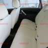 Авточехлы ВАЗ-Kalina I, II Sd/Hb/Wag с 2004-2014 (Аригон) бел+белый