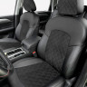 Авточехлы HAVAL M6 с 2021- (Ромб-Алькантара) чер+чер Авточехлы HAVAL M6 с 2021- (Ромб-Алькантара) чер+чер