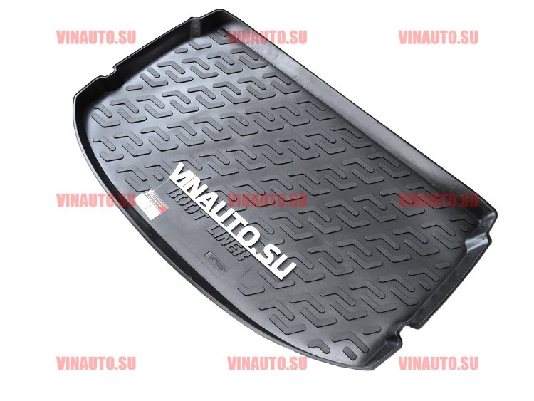 L.Locker/Коврик в багажник Chevrolet Aveo хетчбек (11-)/0107010601