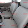 Авточехлы HYUNDAI- Accent без горбов (Аригон) сер+сер Авточехлы HYUNDAI- Accent без горбов (Аригон) сер+сер