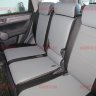 Авточехлы HONDA-CR-V 3 выпуск с 06-12 (Аригон) чер+сер Авточехлы HONDA-CR-V 3 выпуск с 06-12 (Аригон) чер+сер