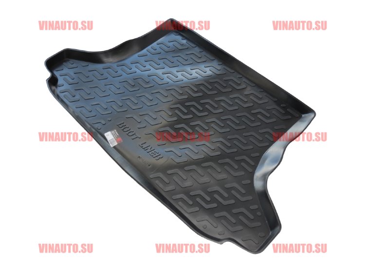 L.Locker/Коврик в багажник Chery Tiggo (05-) (пластик)/0114040100