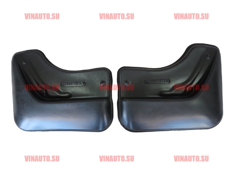 L.Locker/Комплект брызговиков задних для а/м Lada X-Ray (15-)/7080110161 L.Locker/Комплект брызговиков задних для а/м Lada X-Ray (15-)/7080110161