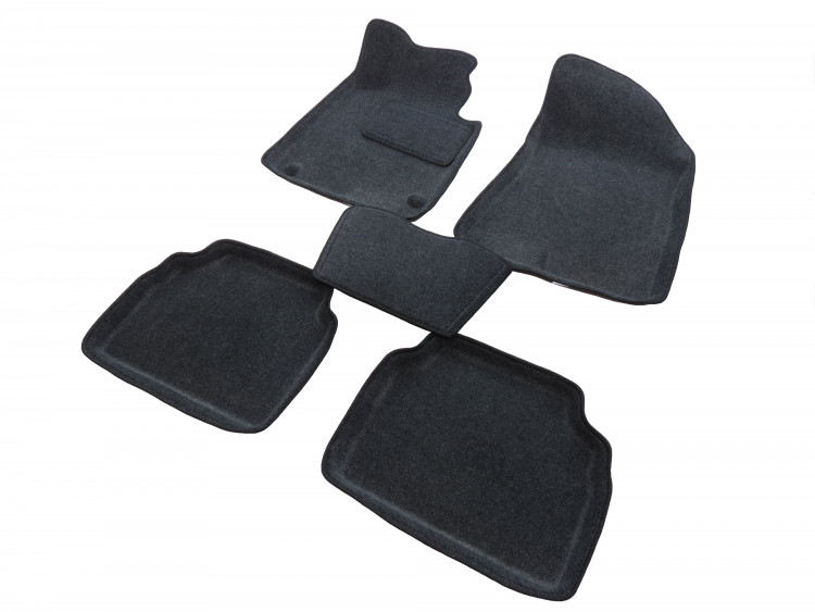 Коврики в салон 3D/KIA-K5 2020-/Hyundai Sonata 2019-