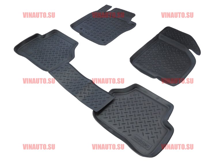 Norplast/Коврики в салон Volkswagen Passat B6 (2005-2011)/NPLPO9530