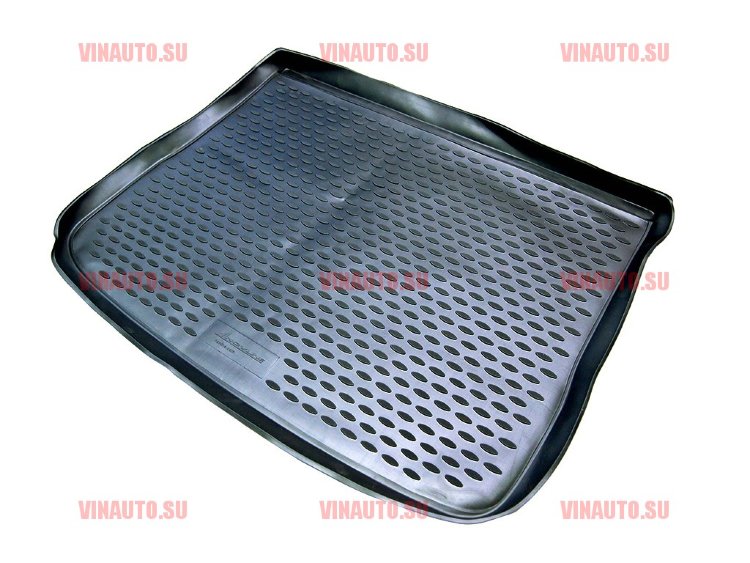 NOVLINE/Коврик в багажник VW Tiguan 2007-2016/NLC5121B13