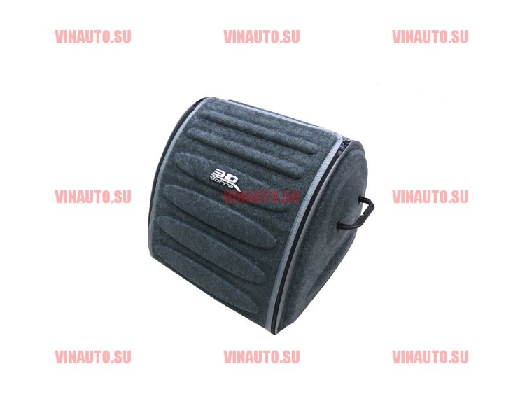 Сумка Lux Boot в багажник высокая серая FRMS (44х39х35 см)/FR933401