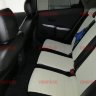 Авточехлы KIA-Ceed II с 2012 (Аригон) чер+бел
