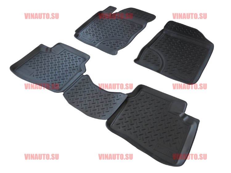 Norplast/Коврики в салон Hyundai Elantra (2006-2011) (HD)/NPLPO3105 Norplast/Коврики в салон Hyundai Elantra (2006-2011) (HD)/NPLPO3105