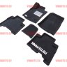 Коврики салона текст. 3D euro-std TOYOTA Land Cruiser Prado 150 (2009-2013)/LEXUS GX460 (2010-)