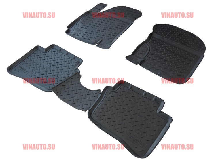 Norplast/Коврики в салон Hyundai i20 (2008-)/NPLPO3109 Norplast/Коврики в салон Hyundai i20 (2008-)/NPLPO3109