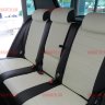 Авточехлы VW- Tiguan (со столиками) 2007-2016 (Аригон) чер+бел Авточехлы VW- Tiguan (со столиками) 2007-2016 (Аригон) чер+бел