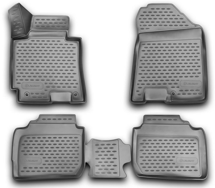 NOVLINE/Коврики в салон 3D KIA Cerato 2013-2018/NLC3D2548210