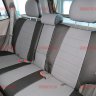 Авточехлы HYUNDAI-Santa Fe Classic (Аригон) чер+сер Авточехлы HYUNDAI-Santa Fe Classic (Аригон) чер+сер