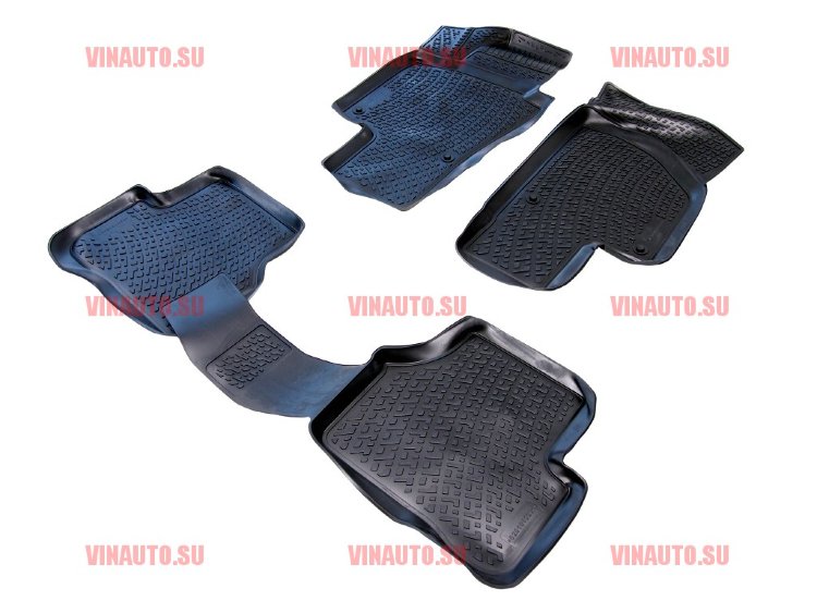 L.Locker/Коврики в салон 3D Volkswagen Passat B6 (05-)/0201010201 L.Locker/Коврики в салон 3D Volkswagen Passat B6 (05-)/0201010201