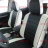 Авточехлы MITSUBISHI- Outlander III с 2012 (Аригон) бел+чер Авточехлы MITSUBISHI- Outlander III с 2012 (Аригон) бел+чер