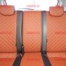 Авточехлы HYUNDAI- Creta 2016-2021 (Ромб) чер+коричневый Авточехлы HYUNDAI- Creta 2016-2021 (Ромб) чер+коричневый