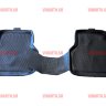 L.Locker/Коврики в салон 3D VW Tiguan (07-)/0201060101