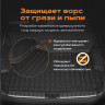 Rezkon/Коврик в багажник MITSUBISHI Pajero Sport II 2008-2015/5524030100