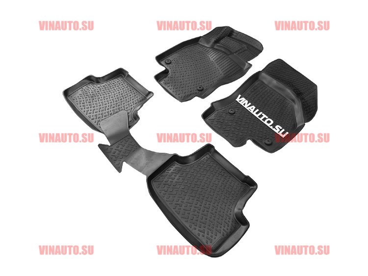 L.Locker/Коврики в салон 3D Volkswagen Golf VII (12-)/0201050501 L.Locker/Коврики в салон 3D Volkswagen Golf VII (12-)/0201050501
