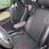 Авточехлы VW- Polo Hatchback с 2009 (Аригон) чер+чер