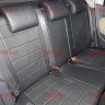 Авточехлы VW- Polo Hatchback с 2009 (Аригон) чер+чер