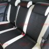 Авточехлы SKODA-Rapid 40\60 с 14-\VW Polo c 20- (без заднего подлокотника) (Аригон) бел+чер Авточехлы SKODA-Rapid 40\60 с 14-\VW Polo c 20- (без заднего подлокотника) (Аригон) бел+чер