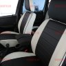 Авточехлы Chevrolet-NIVA с 2014-2016 (Аригон) бел+чер
