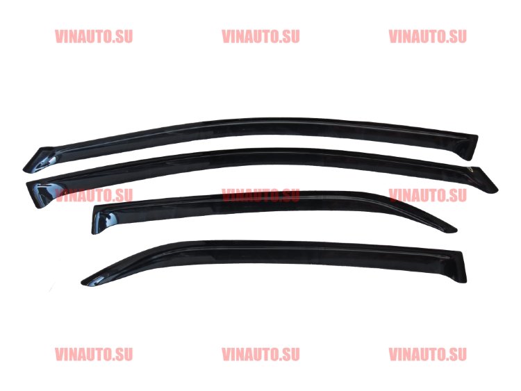 NOVLINE/Дефлектор стекол (к-т) TOYOTA COROLLA 2007-/NLDSTOCOR0732