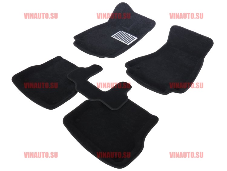 Коврики салона текст. 3D euro-std AUDI A6 (2011-)/A7 (2011-) (EM3D) Original /EM3D001107