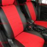 Авточехлы KIA-Cerato Sd с 2009 (Аригон) чер+красный Авточехлы KIA-Cerato Sd с 2009 (Аригон) чер+красный