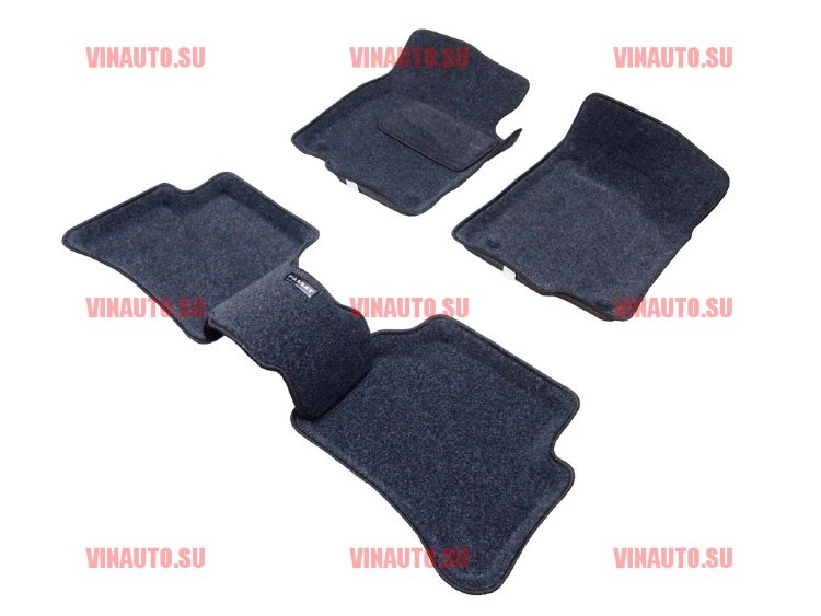Коврики в салон 3D/VW-Passat B6 2005-2011 Коврики в салон 3D/VW-Passat B6 2005-2011