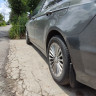 NOVLINE/Брызговики задние FORD Mondeo sd 2015-/NLF1666E10