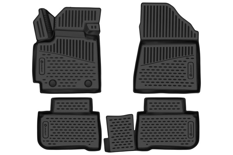 NOVLINE/Коврики в салон 3D CHANGAN CS55Plus 2021-/Uni-S 2024-/ELEMENT3DA70156210K