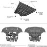 АвтоБроня/Защита картера и КПП HYUNDAI Solaris 2017-/KIA Rio 2017-/X-Line/111023701