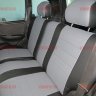 Авточехлы Chevrolet-NIVA 2002-2014 (Аригон) чер+сер Авточехлы Chevrolet-NIVA 2002-2014 (Аригон) чер+сер