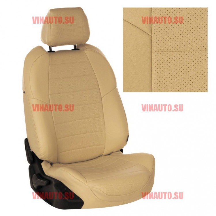 Авточехлы TOYOTA-Camry XV40 Sd 2006-2011 (Аригон) беж+беж Авточехлы TOYOTA-Camry XV40 Sd 2006-2011 (Аригон) беж+беж