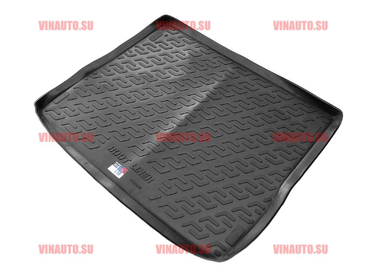 L.Locker/Коврик в багажник Ford Focus 2 универсал (05-)/0102020601