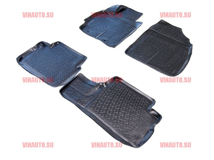 L.Locker/Коврики в салон 3D Toyota Corolla/Auris (07-)/0209020501