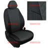 Авточехлы DAEWOO-Nexia с подголовн. (Ромб) чер+тем.сер Авточехлы DAEWOO-Nexia с подголовн. (Ромб) чер+тем.сер