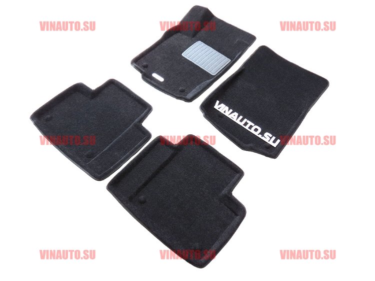 Коврики салона текст. 3D euro-std MERCEDES W166 (ML,GL,GLE-Class) (2012-2015-) Original/EMC3D003517