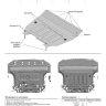 АвтоБроня/Защита картера и КПП Geely Coolray 2020-/111019221 АвтоБроня/Защита картера и КПП Geely Coolray 2020-/111019221