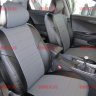 Авточехлы HYUNDAI-Sonata YF с 2010 (Аригон) чер+сер