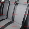Авточехлы HYUNDAI-Sonata YF с 2010 (Аригон) чер+сер