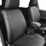 Авточехлы Chevrolet-NIVA с 2016-/Travel 2020- (Ромб) чер+чер Авточехлы Chevrolet-NIVA с 2016-/Travel 2020- (Ромб) чер+чер
