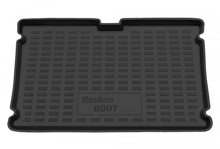 Rezkon/Коврик в багажник Hyundai Getz 2003-2010 (пластик)/5020020100 Rezkon/Коврик в багажник Hyundai Getz 2003-2010 (пластик)/5020020100