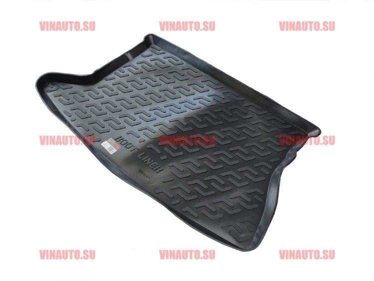 L.Locker/Коврик в багажник Toyota Auris (06-) (пластик)/0109030100