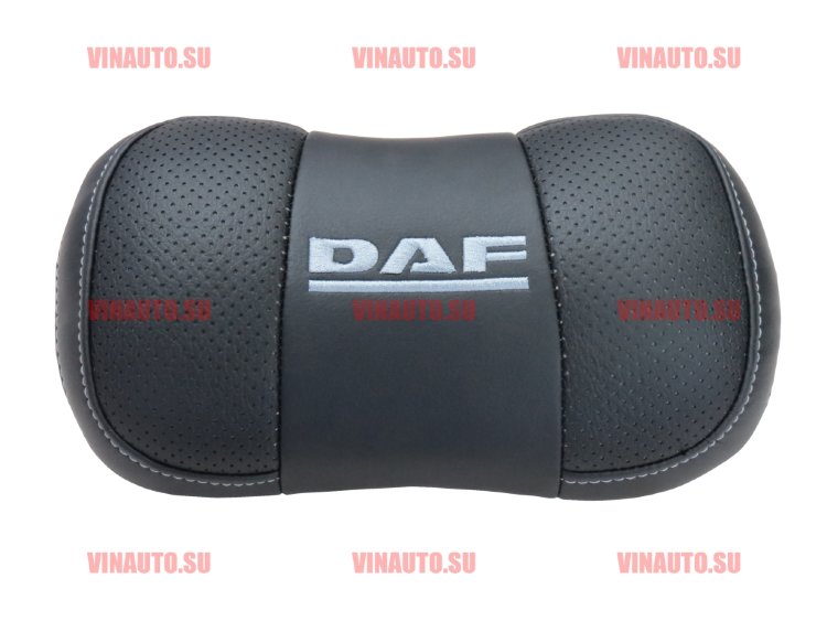 Автомобильные подушки для шеи DAF (Аригон) чер+чер Автомобильные подушки для шеи DAF (Аригон) чер+чер